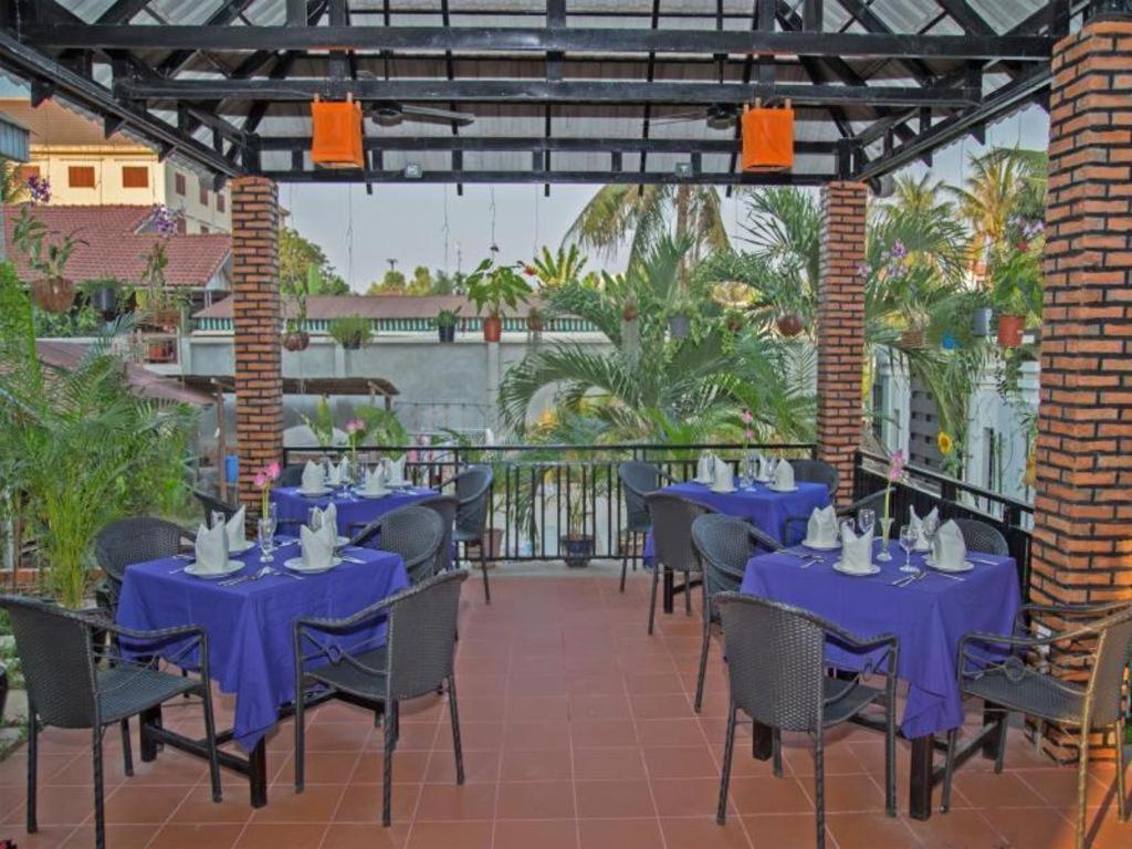 Angkor Ry Boutique Hotel Siem Reap Exterior foto