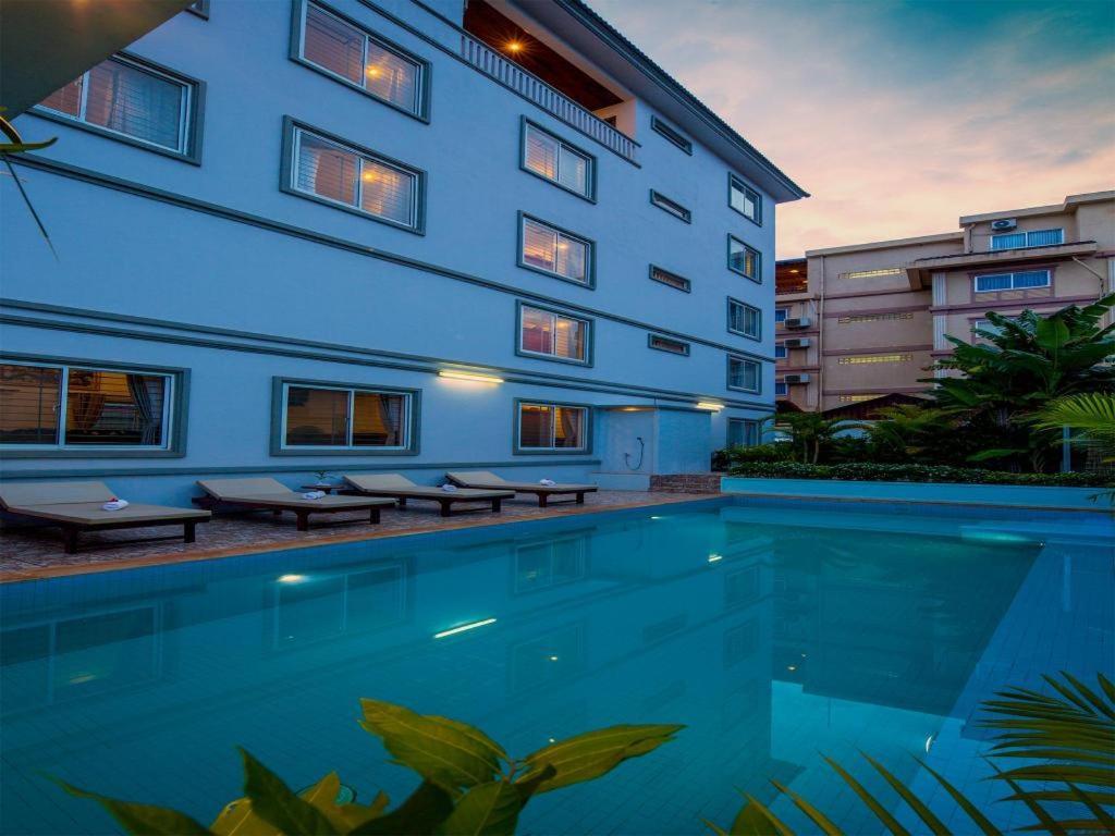 Angkor Ry Boutique Hotel Siem Reap Exterior foto
